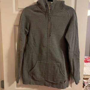TNA zip up hoodie